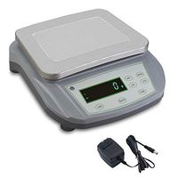 ZYY LCD Electronic Scale, 1g/15kg High Precision Digital Display Jewelry Laboratory Count Multi-Function Tare Function (Size : 1g/30kg)