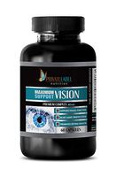 Supplements for Eye Health - Maximum Vision Support - Premium Complex - Lutein and Bilberry Supplements - 1 Bottle 60 Capsules
