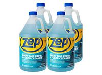 Zep Spray Mop Refill & Floor Cleaner 128 Ounce ZUMSF128 (Case of 4) Professional Strength