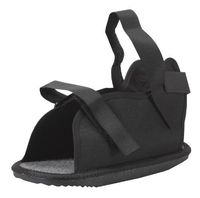 Bilt-Rite Mastex Health Economy Open Toe Cast Boot, Black, Large