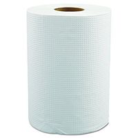 Morcon Paper W12350 Hardwound Roll Towels, 8" x 350ft, White (Case of 12 Rolls)