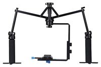 ASHANKS Camera Video Spider Handheld Stabilizer Rig Mechanical Stabilization for Camcorder DV Video Camera DSLR Sony Canon Nikon