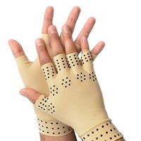 Compression Therapy Active Gloves | Arthritis Gloves | Best Fit Glove for Computer Typing, and Everyday Support Hands