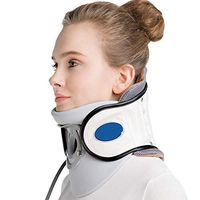 Cervical Neck Traction Inflatable Massager Therapy Device Adjustable Neck Stretcher Collar Spine Health Care Relaxation