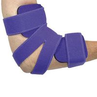 Comfyprene Elbow Orthosis - Elbow Splint, Color: Purple, Small Adult (Bicep Circ. 9-12, by Sammons Preston