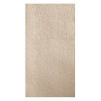 Hoffmaster 066072 Linen-Like Natural Dinner Napkin, Unembossed, 1/8 Fold, 17" Length x 15-1/2" Width (Case of 300)