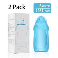 Automatic Toilet Bowl Cleaner, Toilet Tank and Bathroom Cleaning System (2 Pack)