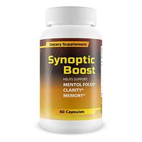 Synoptic Boost - Helps Support: Mental Focus, Clarity, Memory and Natural Energy Levels (30 Capsules)