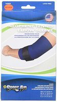 Sportaid Neoprene Elbow Brace 9035, Blue, Extra Large