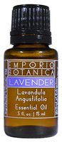 Lavender Essential Oil - Certified 100% Pure & Natural - 15ml - Ideal for Calm & Relaxation - Premium Therapeutic Grade