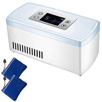 2-8℃ Portable Insulin Cooler Case, Large Volume,Long Standby, Drug Insulin Refrigerated Box, Drug Reefer Mini Fridge for Home/Car/Travel/Camping