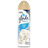 Glade Air Freshener, Aerosol, Clean Linen, 8 oz