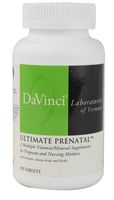 Davinci Labs - Ultimate Prenatal 150 Veggie Tablets