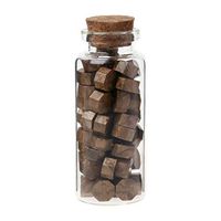 Junlinto,65pcs Sealing Wax Octagon Beads for Retro Seal Stamp Multicolor Wedding Envelope Invitation Card DIY Decor Bronze