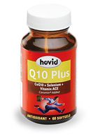 HOVID Q10 Plus Coq10 + Selenium + Vitamin Ace 60 Capsules