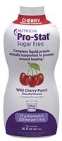 Pro-Stat Sugar-Free Protein Supplement Wild Cherry Punch Flavor 30 oz. Bottle Ready to Use, 10064 - Case of 6