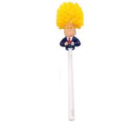 Ruior Durable Cute Cartoon Shape Home Plastic Toilet Brush Toilet Brushes & Holders