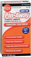 Cara Pin-Away Pinworm Treatment Liquid Caramel Flavored - 2 oz, Pack of 6