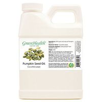 GreenHealth Pumpkin Seed Oil - 16 fl oz (473 ml) - 100% Pure, Cold Pressed