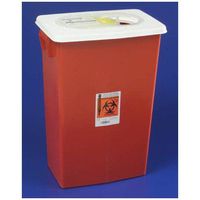 CONTAINER SHARPS RED 18GL CS/5 COVIDIEN