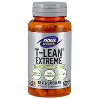 NOW Foods Sports Nutrition, T-Lean Extreme with GreenSelect Phytosome, 60 Veg Capsules