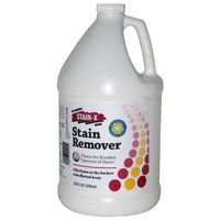 Stain-X Cleaner | Effective Stain Remover for Laundry, Carpet, Clothing, Upholstery and Other Washable Fabrics - Value Pack (128 oz)