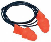 Ear Plugs, 27dB, Corded, Met Det, Univ, PR