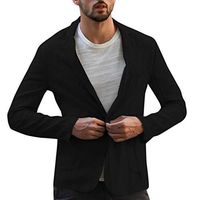 BBT-Shop Men's Jacket Blazer Suit Charm Coats Sweater Sweatshirt Pocket Blouse Bomber Long Sleeve Hoodie Tailcoat Overcoat Top Business Praty Pant Fashion Autumn Winter Coat Outwear Sportswear