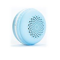 Yobbom Macaron Bluetooth Speaker, Colorfull and Small Size Waterproof Loudspeaker, the Best Gifts for Kids