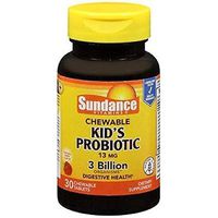 Sundance Chewable Kid's Probiotic 13mg 3 Billion, 30 Count (2)