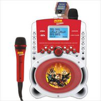 Emerson HD515A Alvin & The Chipmunks Karaoke MP3 Lyric Player With 3.5" Lyric Screen, USB and 250 Songs