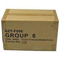 Below Wholesale case of 72 Sets of ASTV Humorous Flasher Signs just 30 Cents/Set Sell: $2.95/2 for $5 Units Group 6 - (288 Individual Signs)