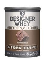 Designer Whey 100% Premium Protein Powder - Gourmet Chocolate (Pack of 2)