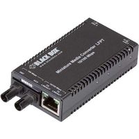 Black Box Network Services LHC040A-R3 Media Conv 10/100 Mbps Tx/sx Mm 850nm 300m St
