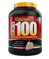 Mutant Pro a 100% Whey Protein Shake with No Hidden Ingredients, Comes in Delicious Gourmet Flavors, 4 lb - Birthday Cake