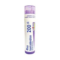 Boiron Rhus Toxicodendron 200CK, 80 Pellets, Homeopathic Medicine for Joint Pain