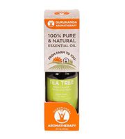 Tea Trea 100% Pure Essential Oils Undiluted Therapeutic Grade, 0.5 fl oz (Pack of 2)