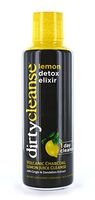 Dirty Cleanse Lemon Detox with Volcanic Charcoal with Ginger and Dandelion Extract, 4 servings