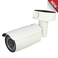 LTS Platinum 2.1MP 1080p IR Bullet HD-TVI Camera: 2.8-12mm Motorized, White, IP66, 12v DC/24v AC, 130 ft Smart Infrared, ICR, 3yr
