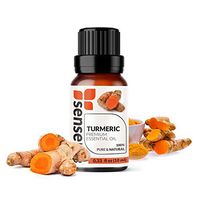 Turmeric Essential Oil - Made in India - 100% Pure Extract Turmeric Oil Therapeutic Grade (0.33 Fl Oz / 10 ml)