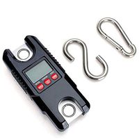 ZYY Electronic Digital Crane Scale,Food Duty Compact Hanging Aluminum High-Precision Hanging Portable Small Electronic Hook 300kg/100g