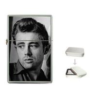 New Product JAMES DEAN REBEL COOL Flip Top Cigarette Lighter + free Case Box