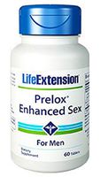 Life Extension - Prelox Natural Sex for Men - 60 Tabs (Pack of 3)