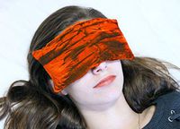 Candi Andi Eye Pillow | Flax Seed Fill | Unscented | Copper | TEPV-CP