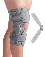 Swede-O Thermal Vent Open Wrap Hinged Knee Brace - Large