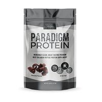 Paradigm Protein - Chocolate - Beef Collagen Protein - Keto, Paleo, Only 3 Ingredients