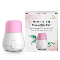 Rosa Rugosa Menstrual Cup Sterilizer | Menstrual Cup Cleaner for All Menstration Cups | Menstruation Cups | Kegel Balls | Menstral Cup Set | para Copa Menstrual Organic