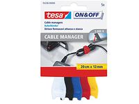 tesa UK Tesa Hook And Loop Cable Manager
