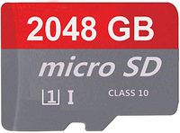 1024GB Micro Card SDXC Class 10 Memory Card with Adapter High Speed Memory Card TF Card，Designed for Android Smartphones, Tablets and Other Micro SD Card Compatible Devices (Red)
