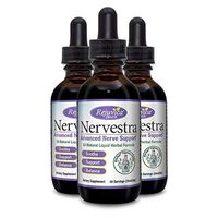 Nervestra Nerve Health Support Supplement - Fast, Natural Liquid Formula - Turmeric, B-Vitamins, Alpha Lipoic Acid & More